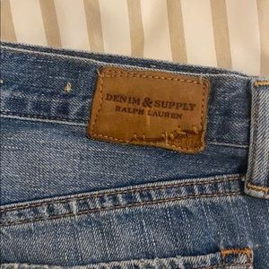 Ralph Lauren distressed denim - 31